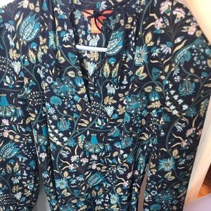 Joe Fresh Tie Neck MIDI Dress